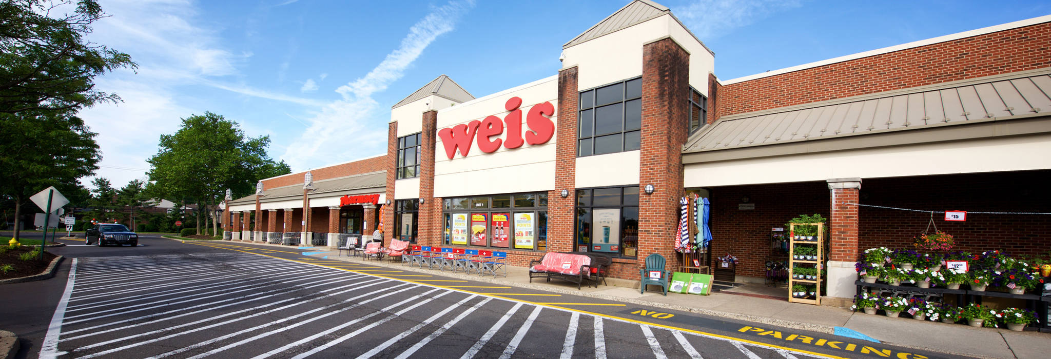 Doylestown PA Mercer Square Retail Space First Washington Realty Inc.