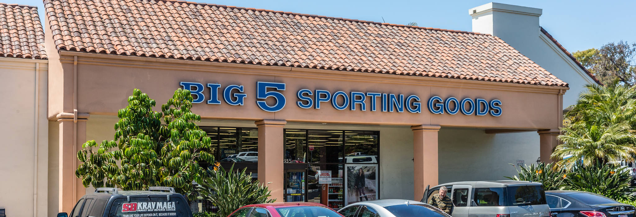 Santa Barbara CA Five Points Shopping Center Retail Space First