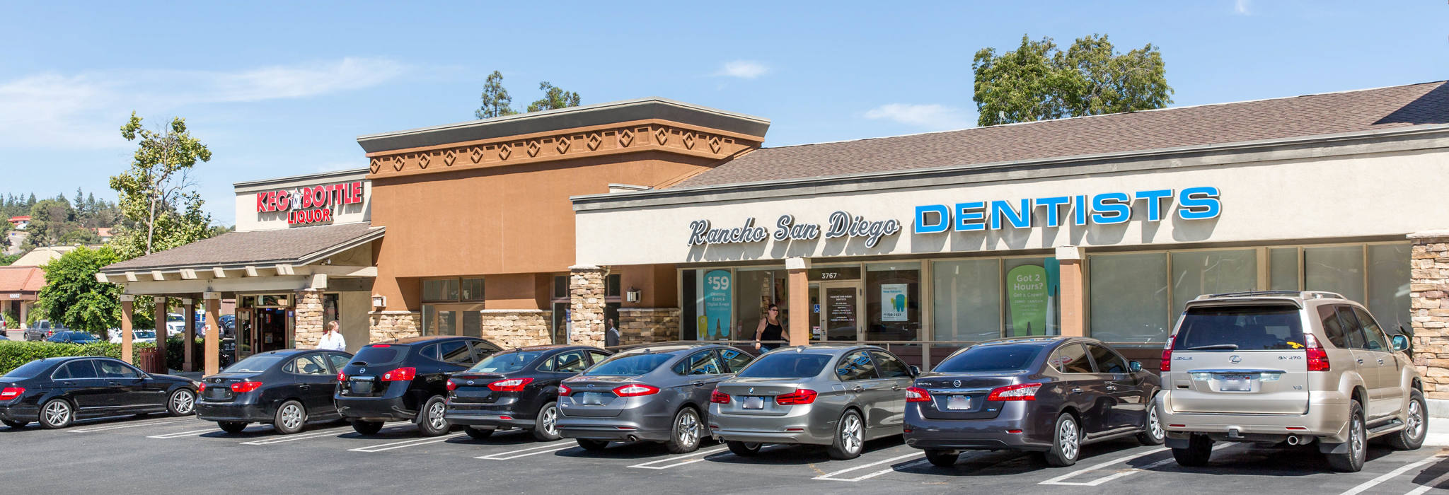 La Mesa CA Rancho San Diego Village Retail Space First Washington