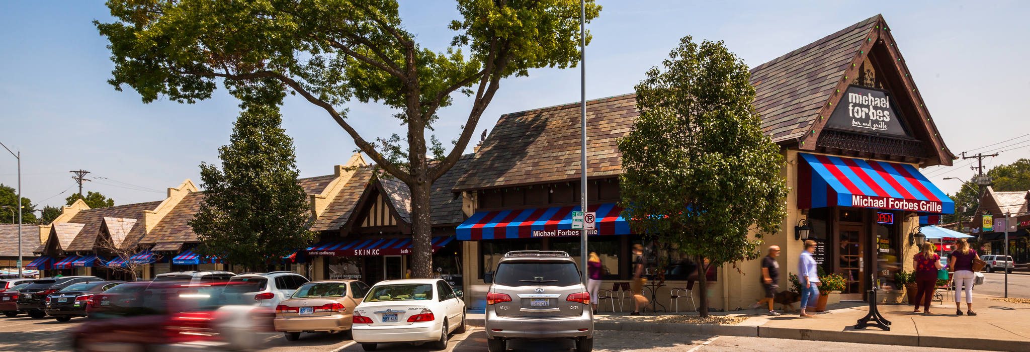 Kansas City MO Brookside Shops Retail Space First Washington