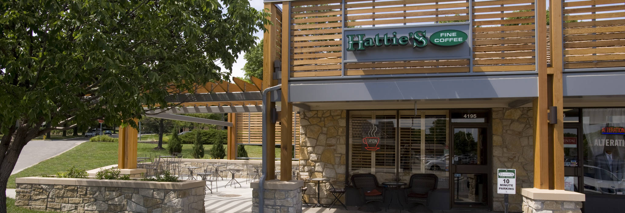 Prairie Village KS Corinth Square North Retail Space First