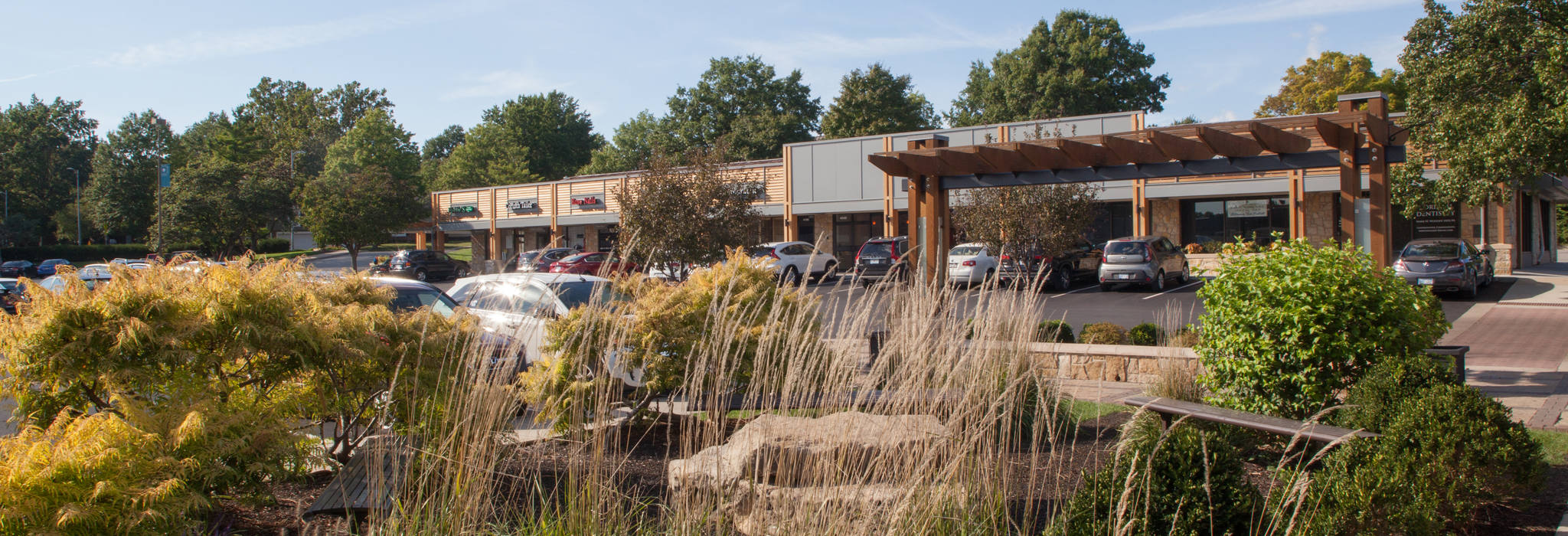 Prairie Village KS Corinth Square North Retail Space First