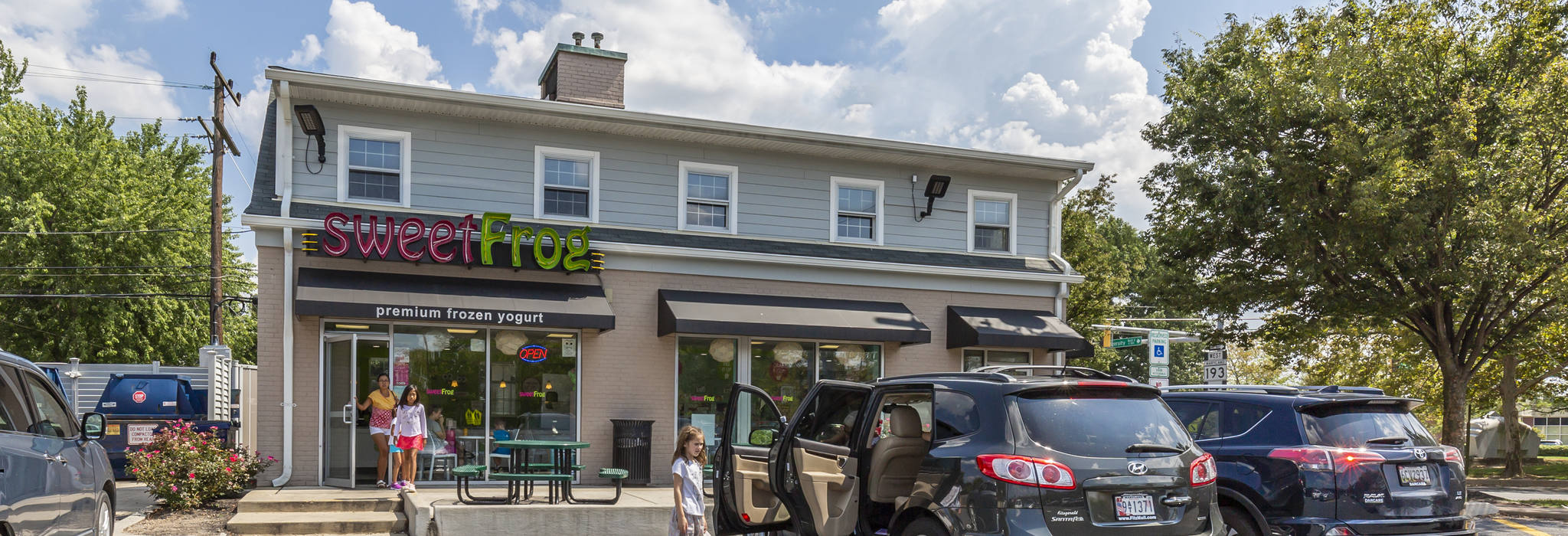 Silver Spring MD Woodmoor Shopping Center Retail Space First