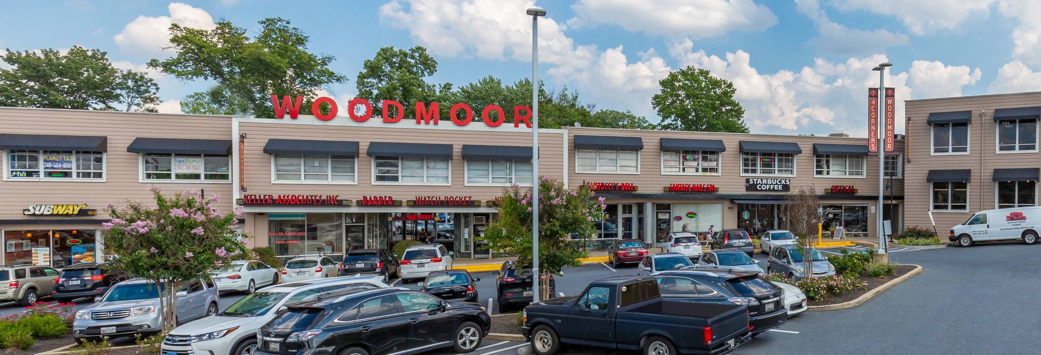 Silver Spring MD Woodmoor Shopping Center Retail Space First
