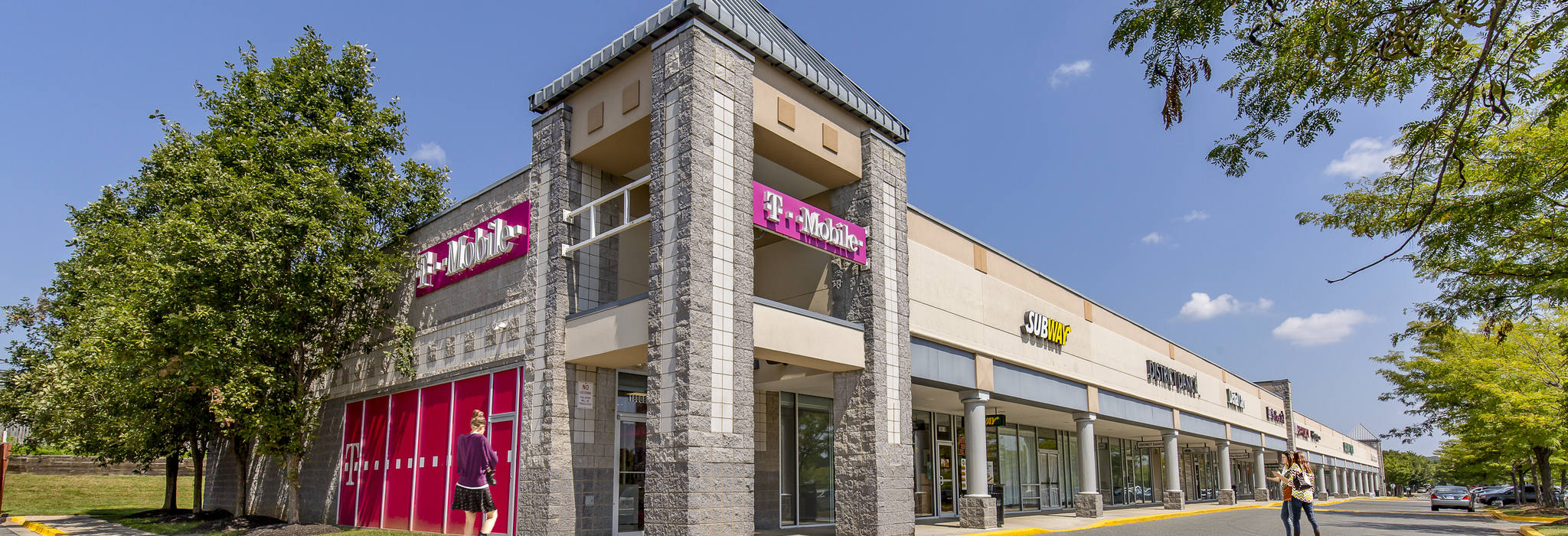 Germantown MD Cloppers Mill Village Retail Space First Washington