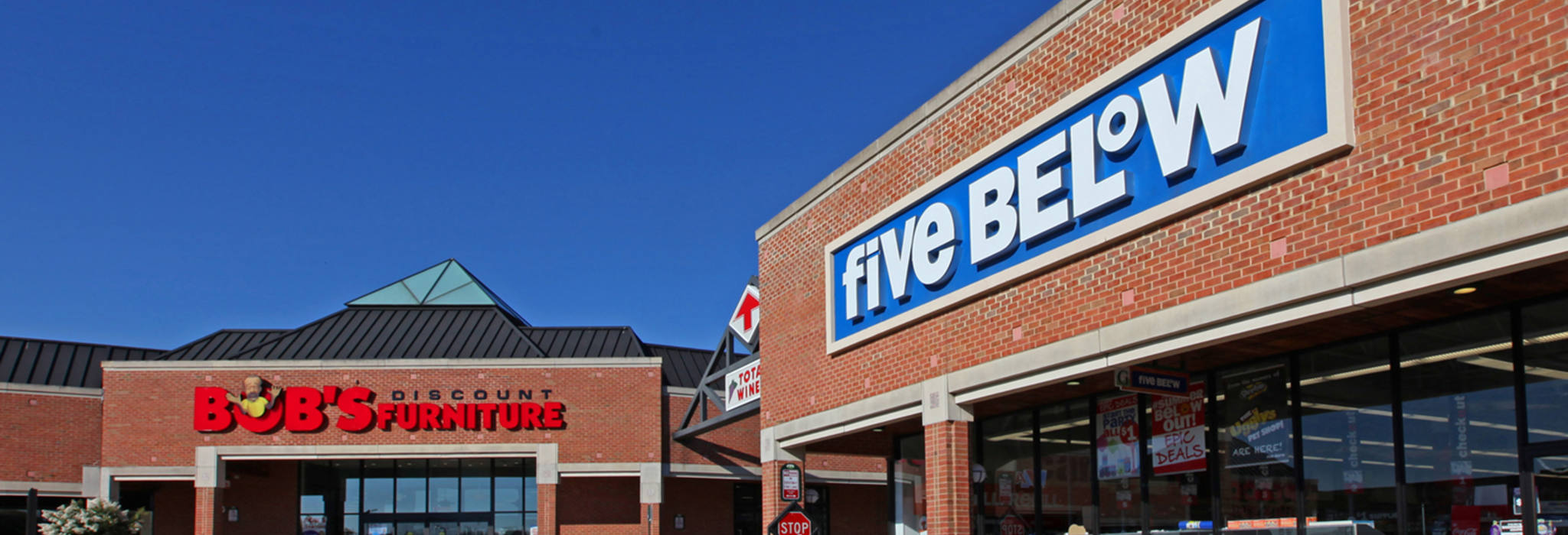 Fairfax VA Greenbriar Town Center Retail Space First Washington