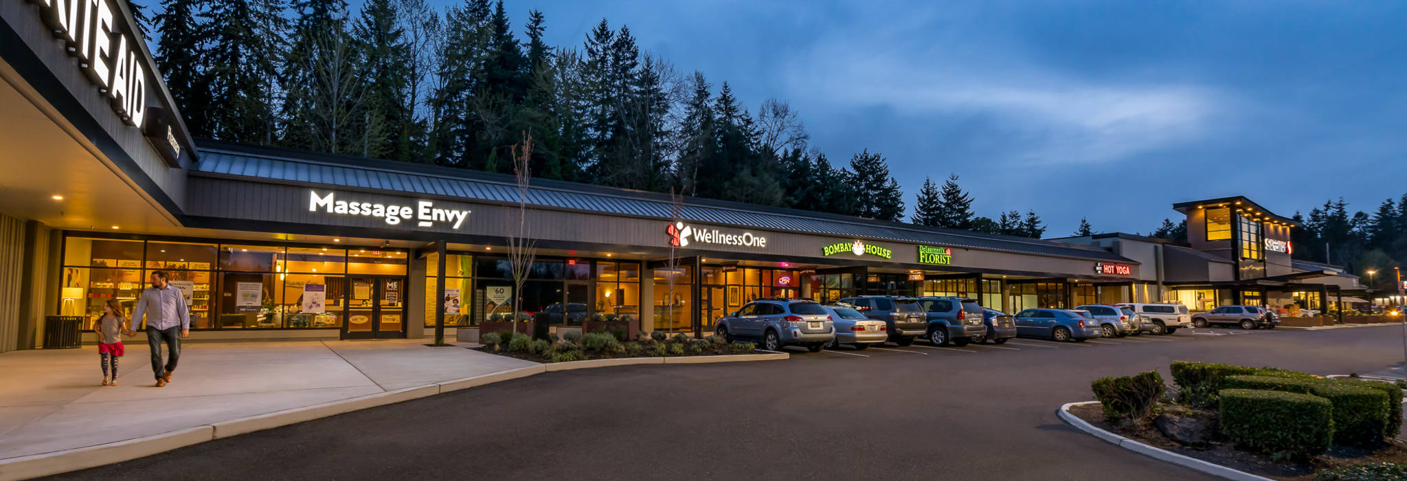 Bellevue WA Eastgate Plaza Retail Space First Washington Realty Inc.