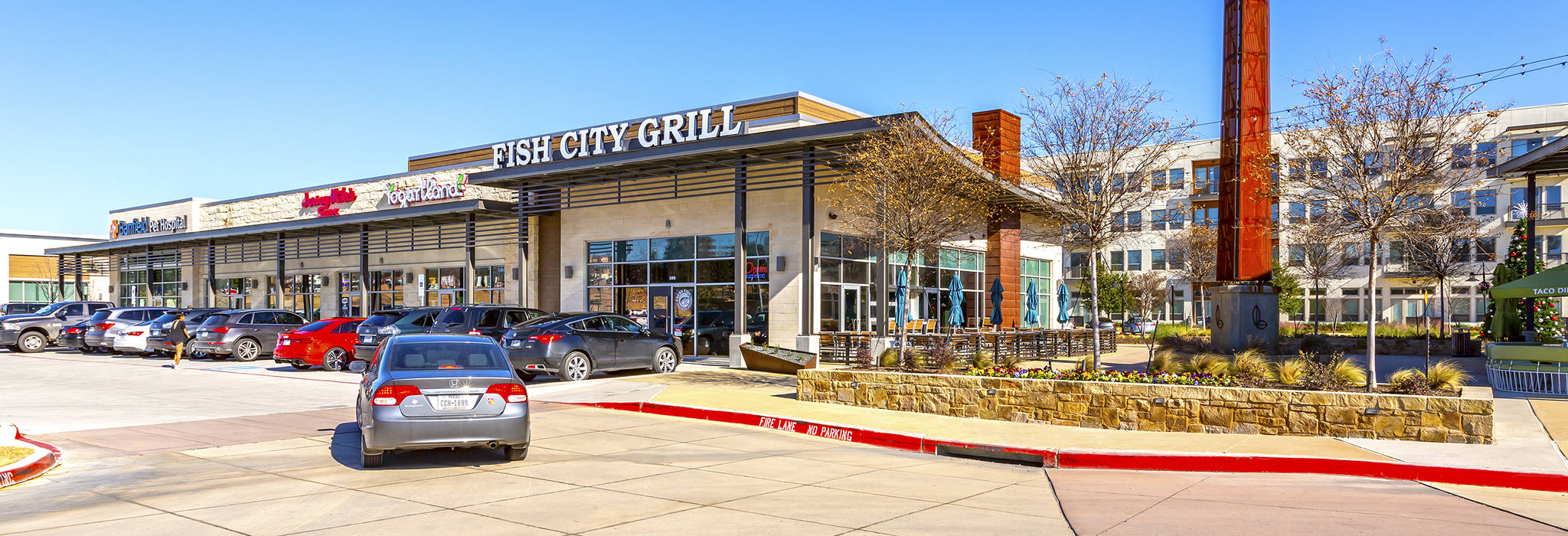 Dallas TX: Lake Highlands Town Center - Retail Space - First Washington