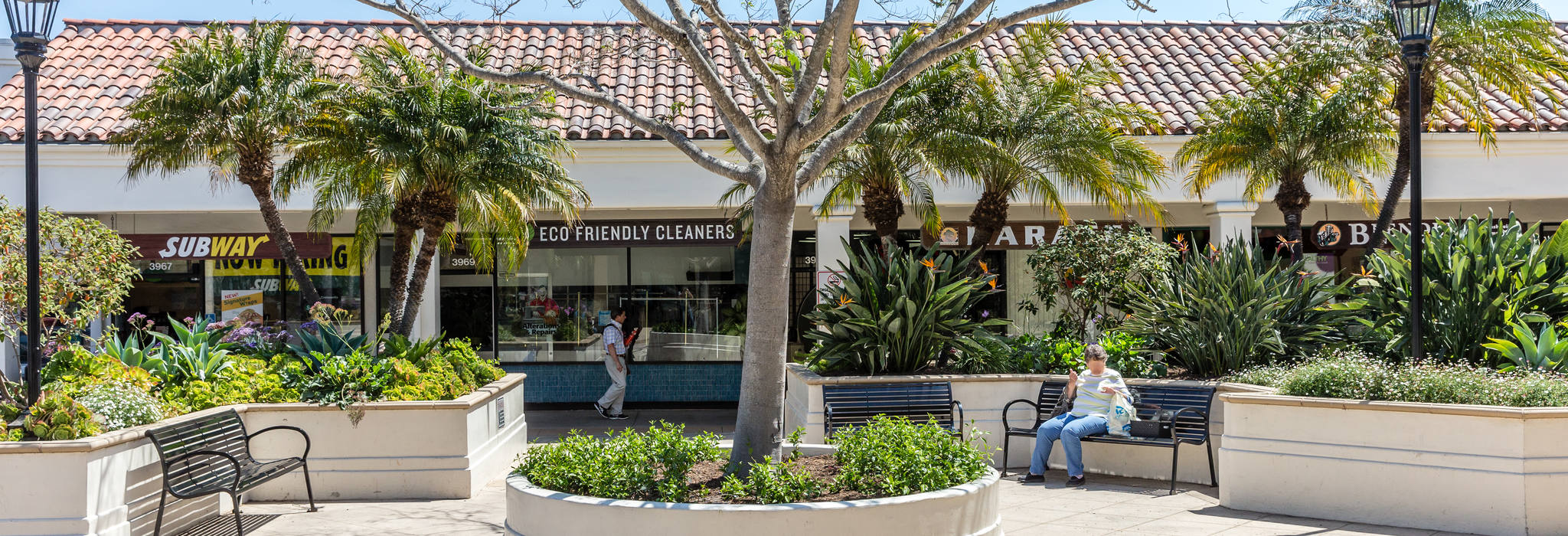 Santa Barbara CA Five Points Shopping Center Retail Space First