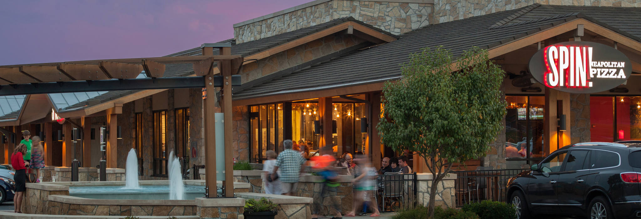 Prairie Village KS Corinth Square North Retail Space First Washington Realty Inc.