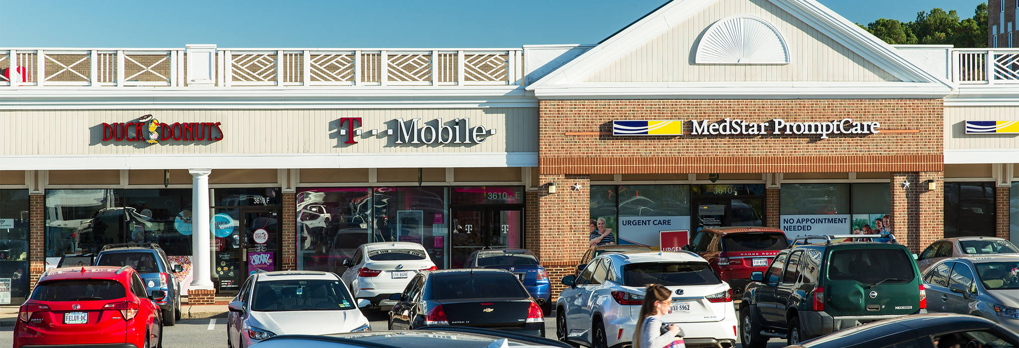 Alexandria VA Bradlee Shopping Center Retail Space First