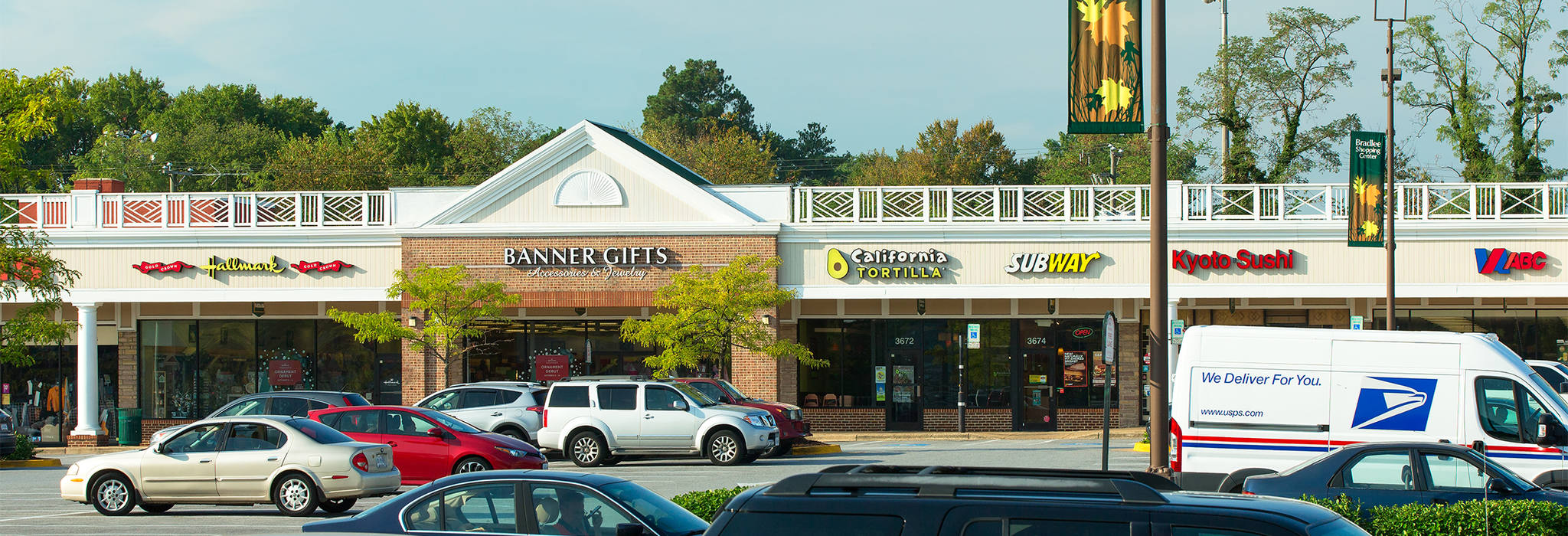 Alexandria VA Bradlee Shopping Center Retail Space First