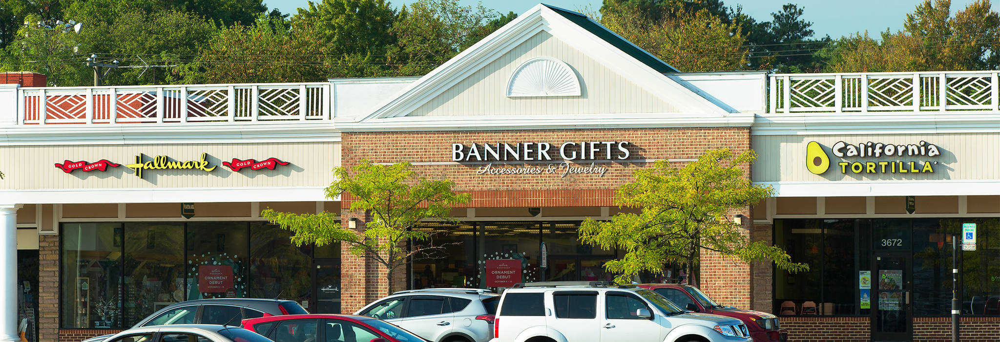 Alexandria VA Bradlee Shopping Center Retail Space First