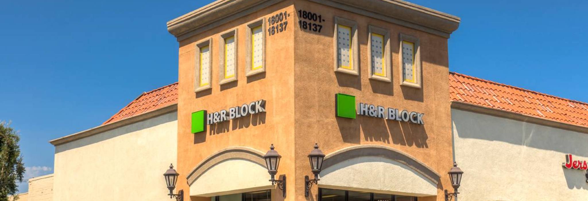 Granada Hills CA Granada Village Retail Space First Washington