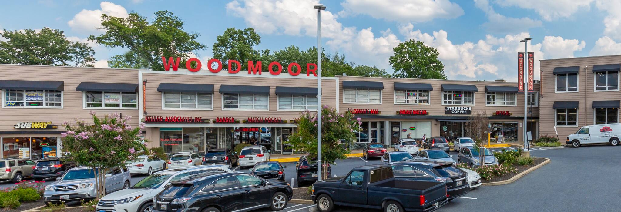 Woodmoor Shopping Center, 10101-10151 Colesville Road and 16-20 University  Boulevard East, Silver Spring, Montgomery County, MD