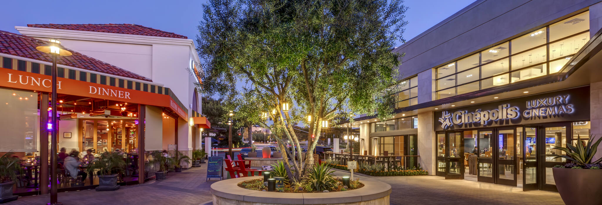 San Diego, California CA - Available Retail Space & Restaurant Space for  Lease Del Mar Highlands Town Center