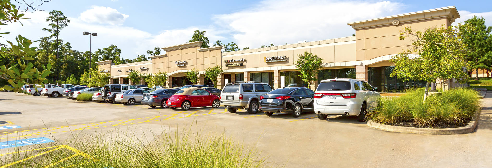 The Woodlands TX Woodlands Crossing Retail Space First Washington