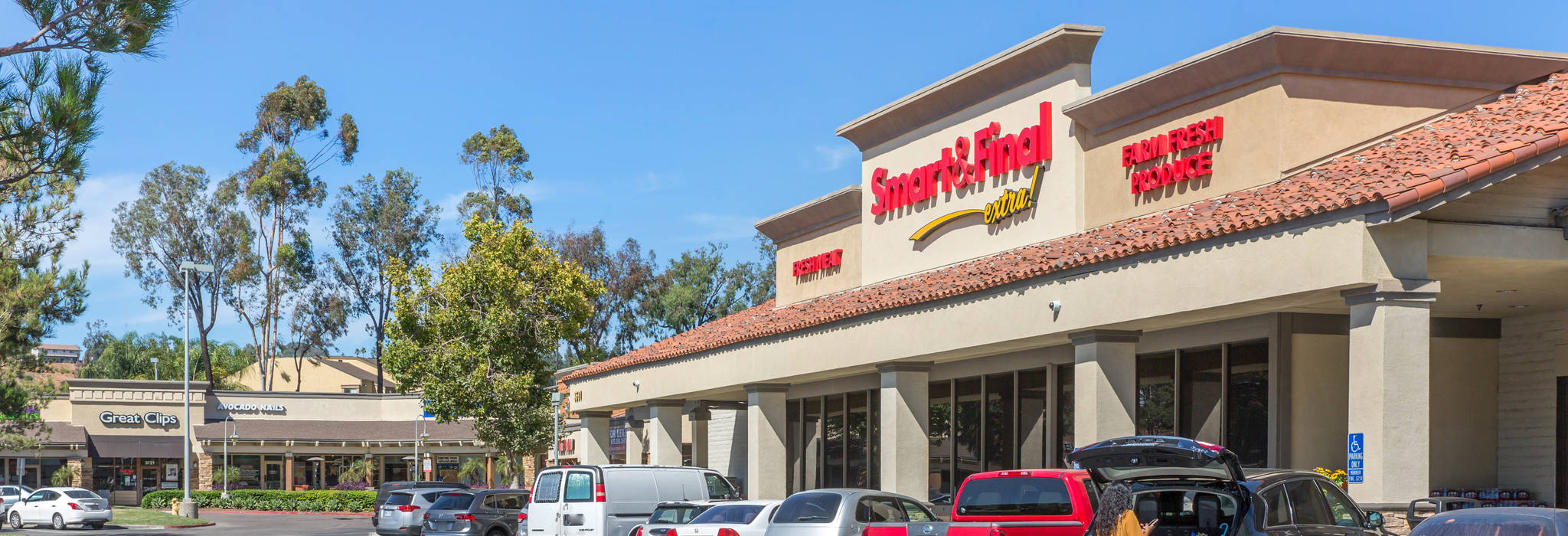 La Mesa CA Rancho San Diego Village Retail Space First Washington Realty Inc.