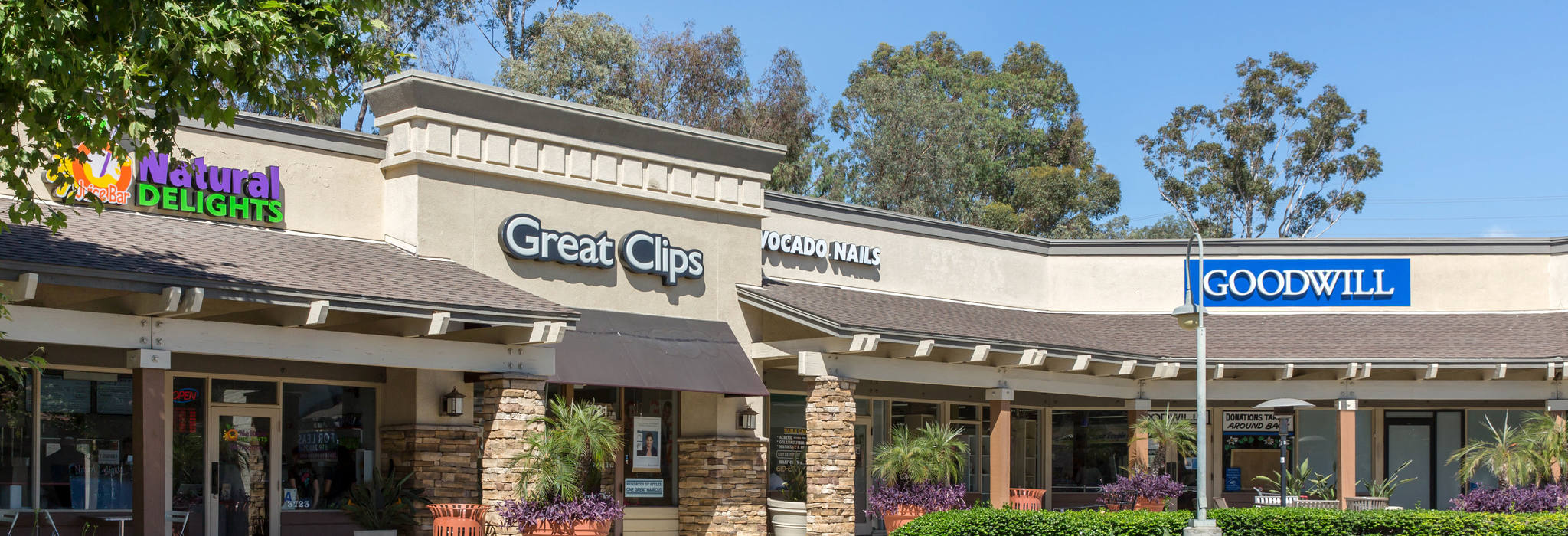 La Mesa CA Rancho San Diego Village Retail Space First Washington