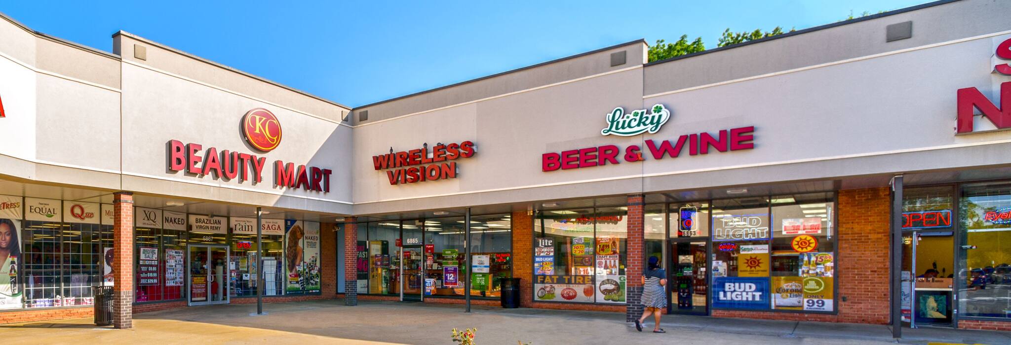 Takoma Park MD Takoma Park Shopping Center Retail Space First