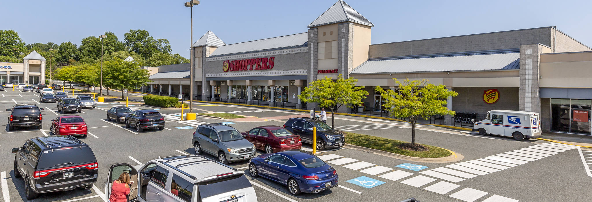 Germantown MD Cloppers Mill Village Retail Space First Washington