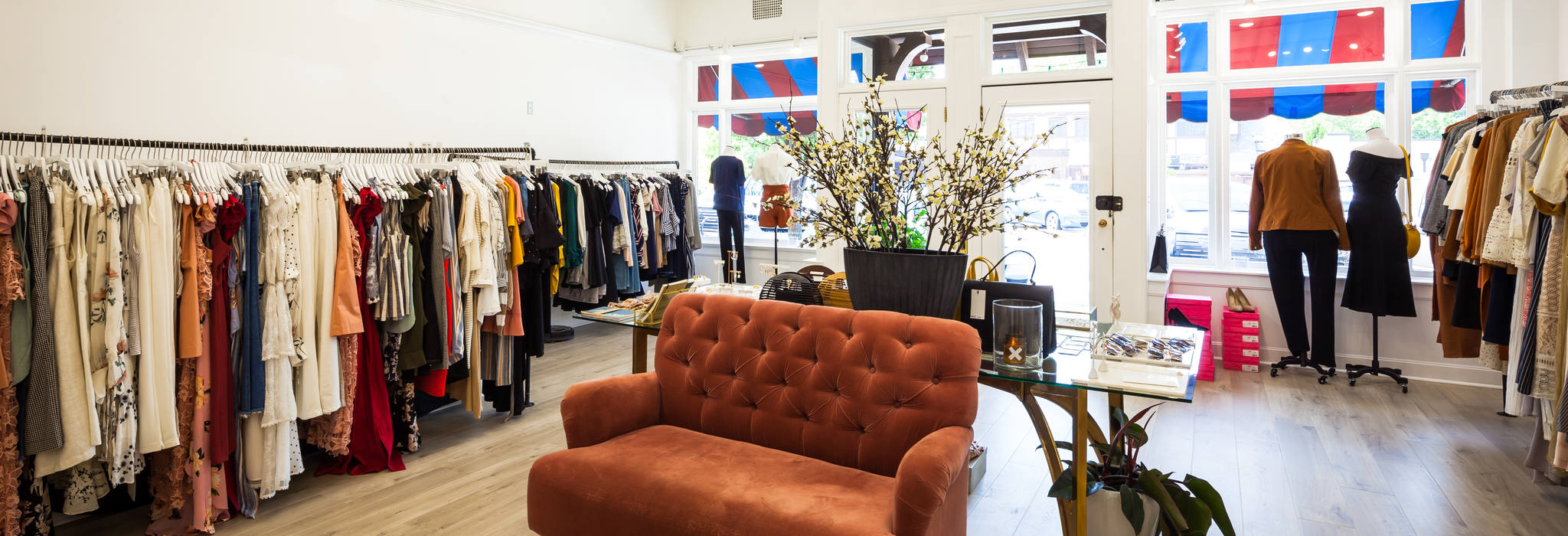 Kansas City MO Brookside Shops Retail Space First Washington