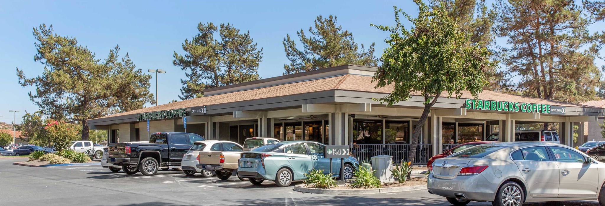 La Mesa CA Rancho San Diego Village Retail Space First Washington