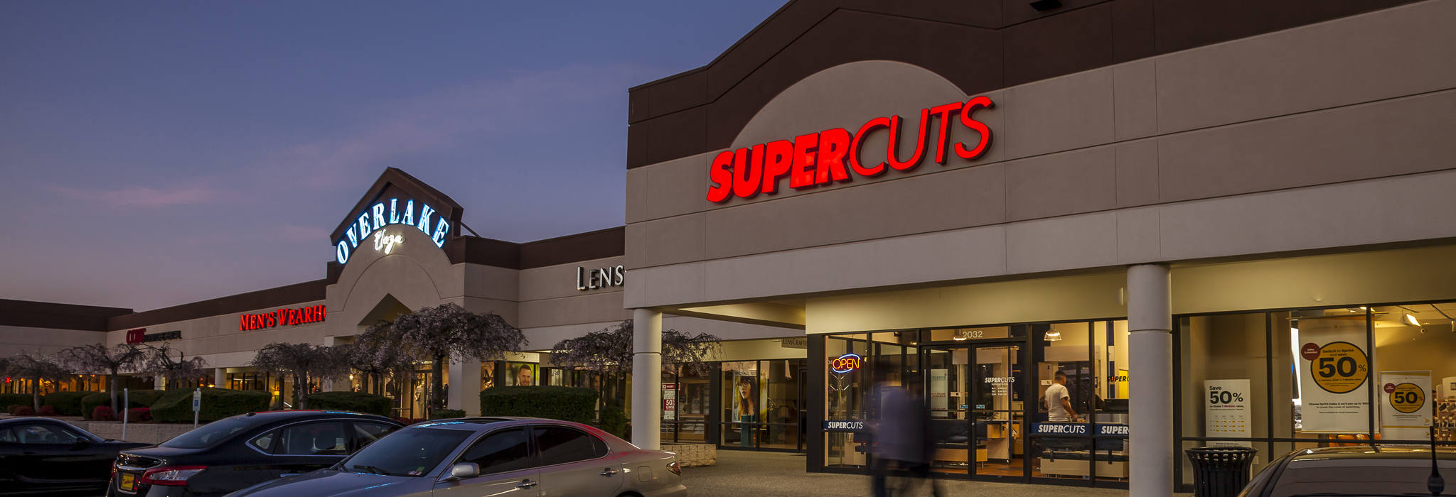 Redmond WA Overlake Fashion Plaza Retail Space First Washington