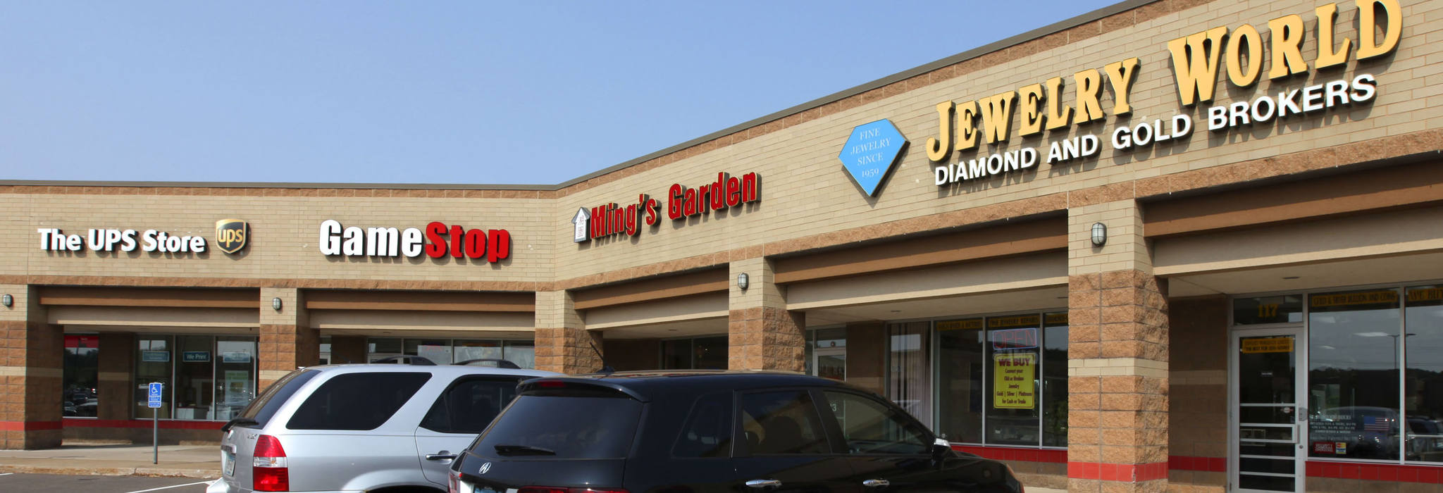 Plymouth MN Rockford Road Plaza Retail Space First Washington