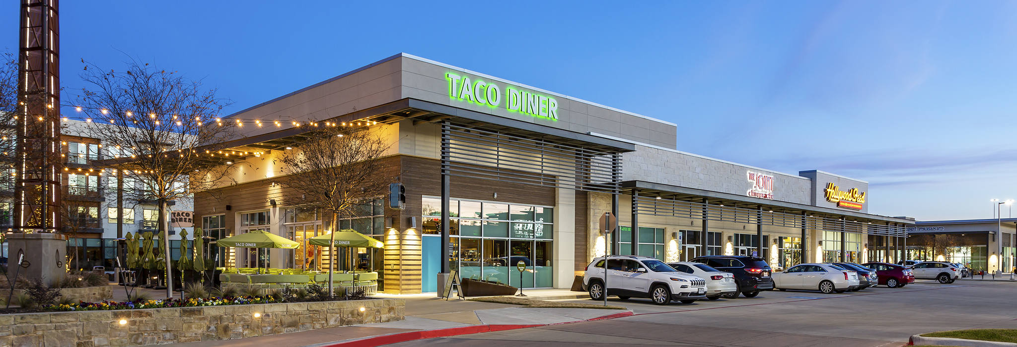 Dallas TX Lake Highlands Town Center Retail Space First Washington