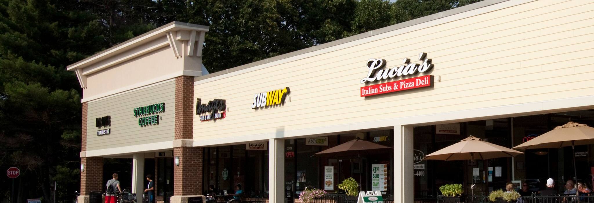 Herndon VA Fox Mill Shopping Center Retail Space First Washington