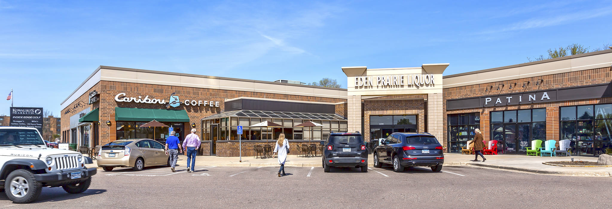Eden Prairie MN Eden Prairie Retail Space First Washington Realty Inc.