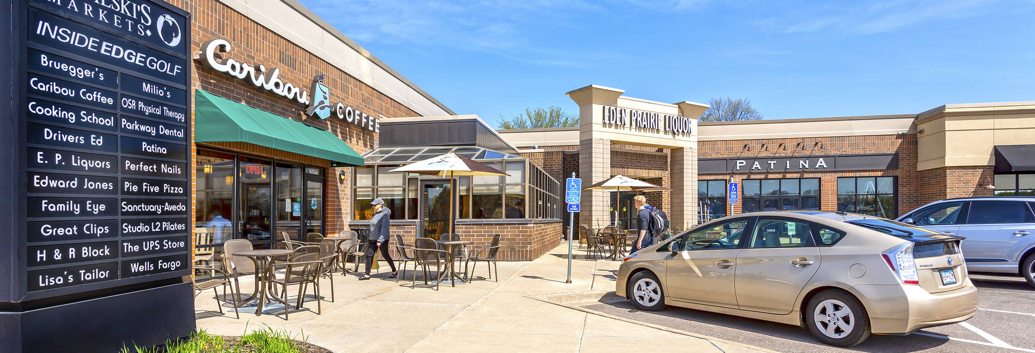 Eden Prairie MN Eden Prairie Retail Space First Washington Realty Inc.