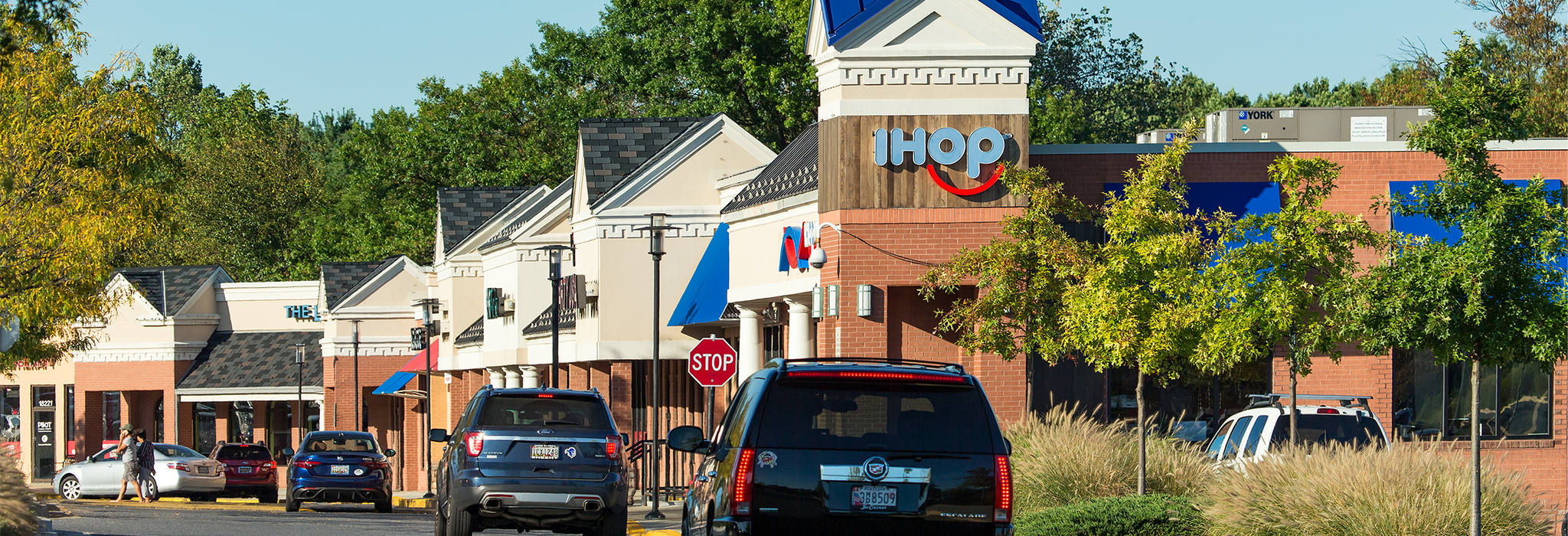 Olney MD Olney Village Center Retail Space First Washington Realty