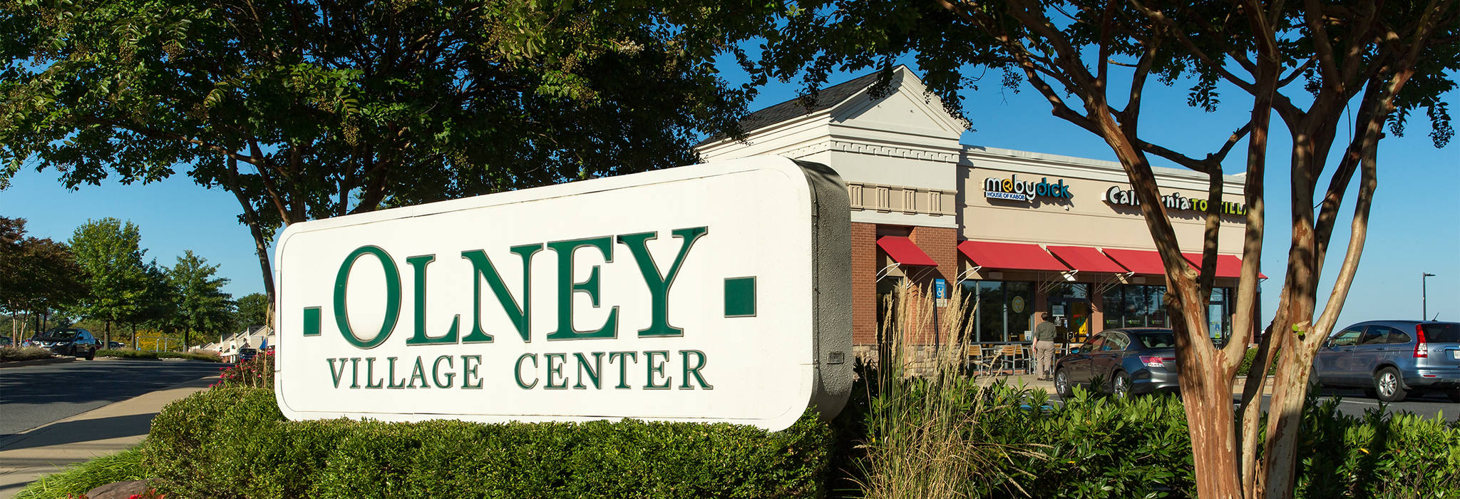 Olney MD Olney Village Center Retail Space First Washington Realty
