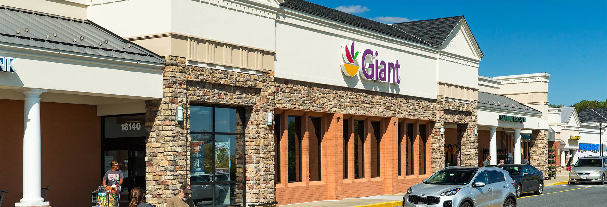 Olney MD Olney Village Center Retail Space First Washington Realty