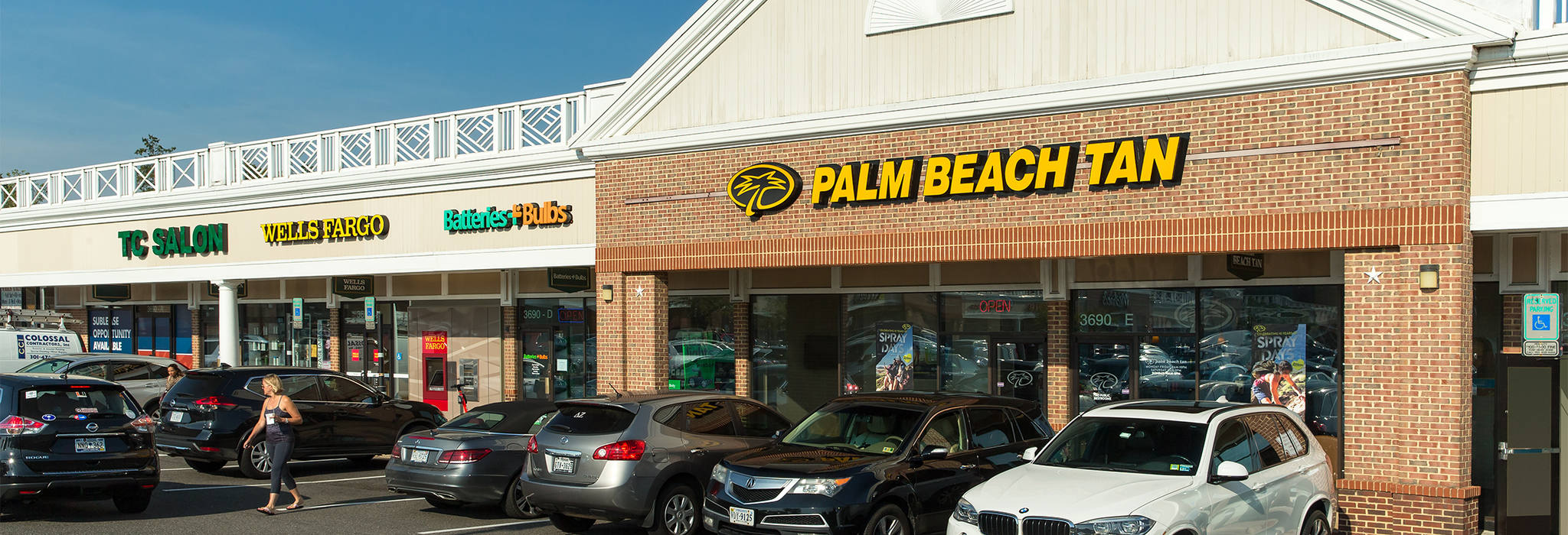 Alexandria VA Bradlee Shopping Center Retail Space First